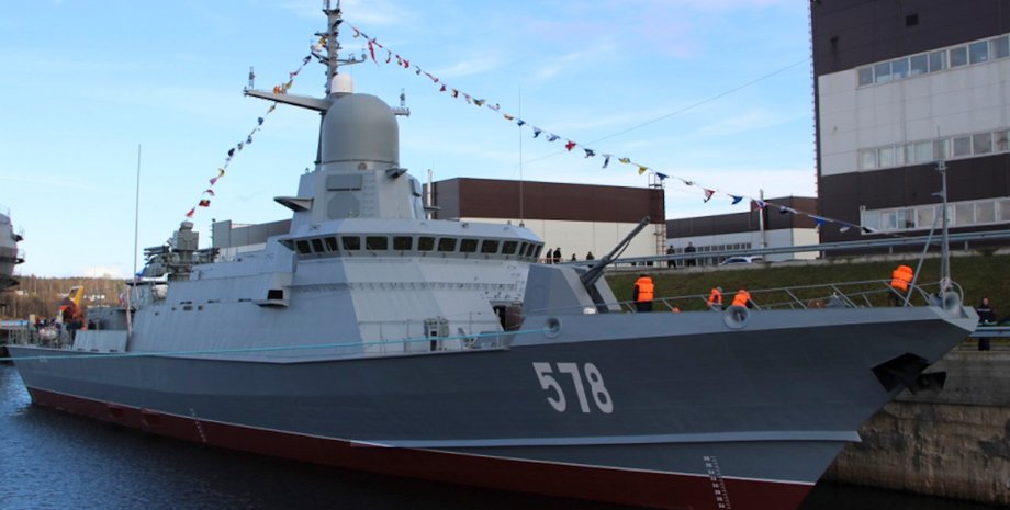Фото до матеріалу: Чому російський корабель «Каракурт» ховали в Каспії: пояснення ВМС ЗСУ