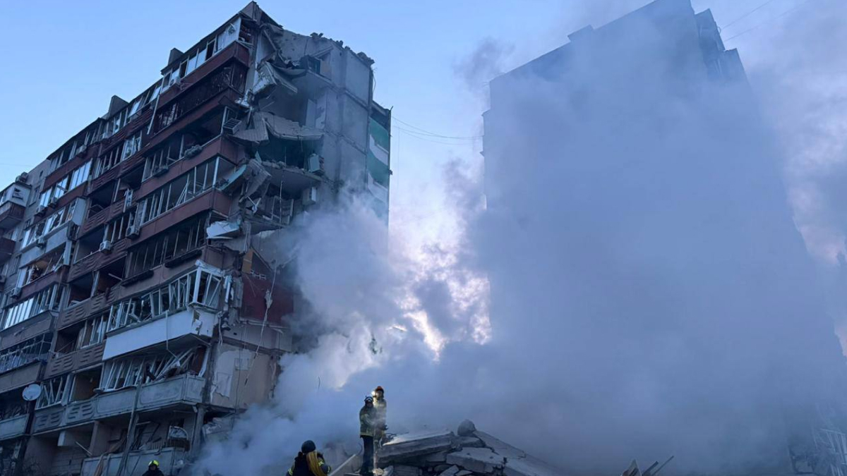 Фото до матеріалу: Київ: Росіяни масовано атакували столицю, семеро загиблих, 40 постраждалих