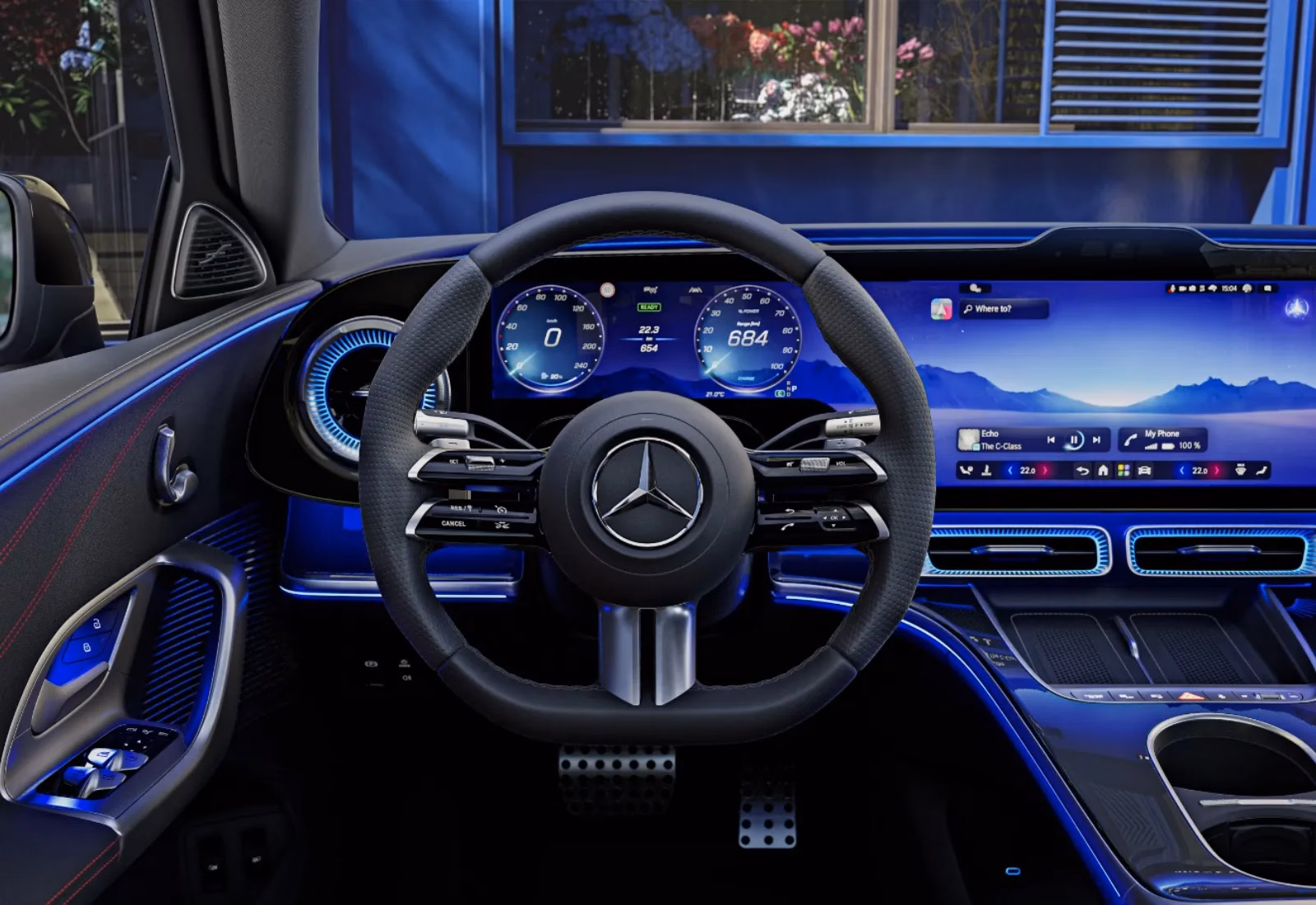 Фото до матеріалу: Mercedes-Benz повертає фізичні кнопки в салон: баланс між технологіями та безпекою