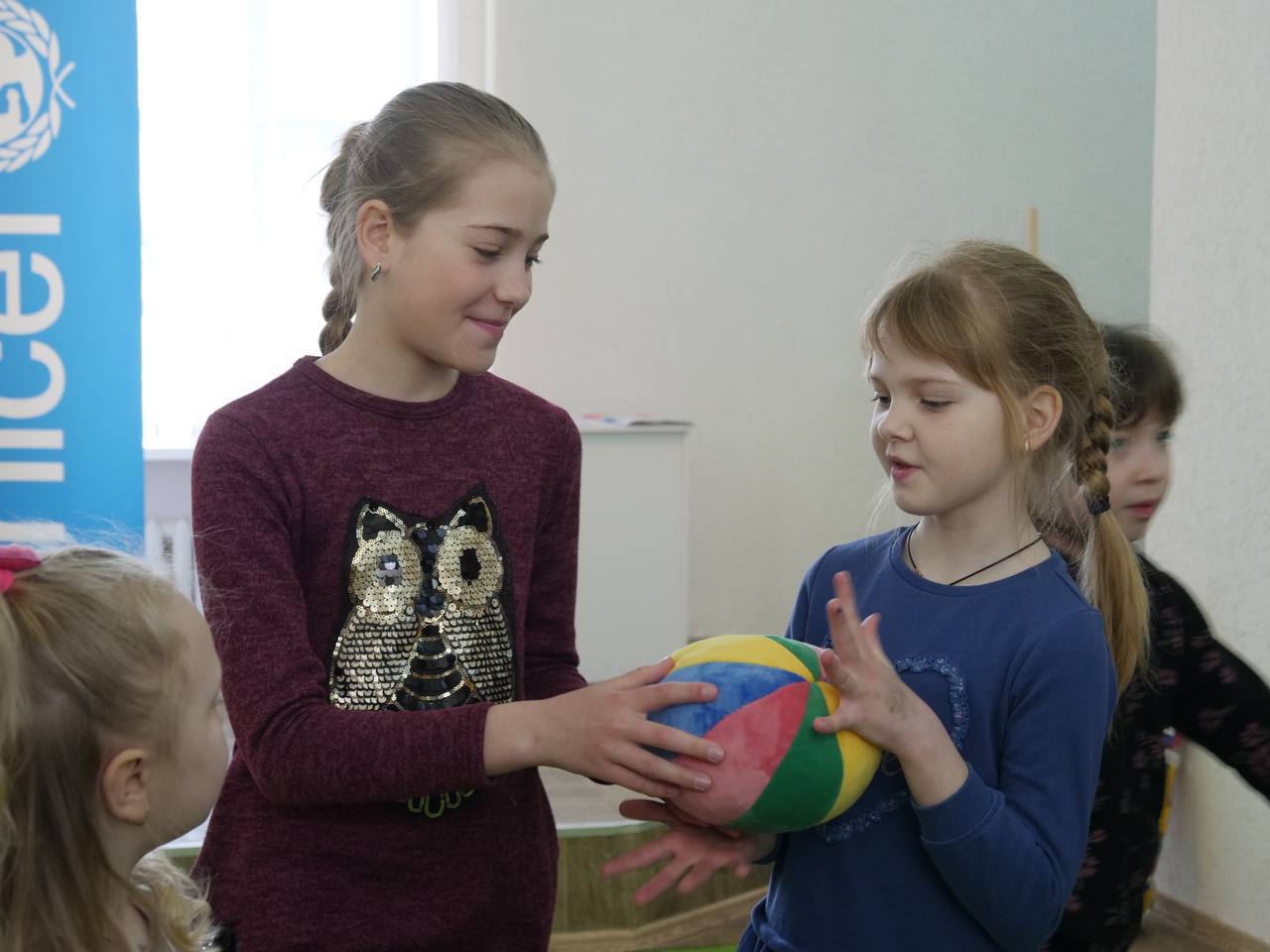 Фото до матеріалу: У Кривому Розі відкрили ще п'ять дитячих просторів