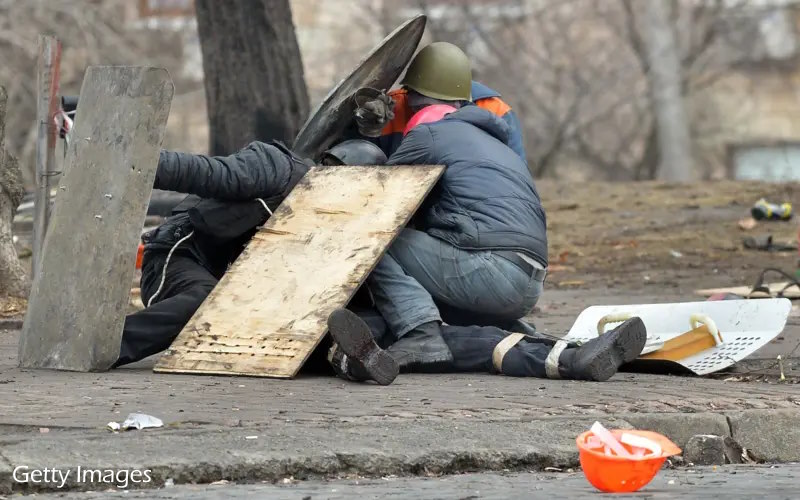 Фото до матеріалу: ДБР завершило одну з ключових справ Майдану щодо силовиків Беркута ➜ АКМЦ