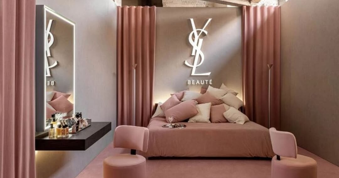 Фото до матеріалу: YSL Beauty відкриває унікальний LoveNude Hotel у Шанхаї: новий формат б'юті-досвіду