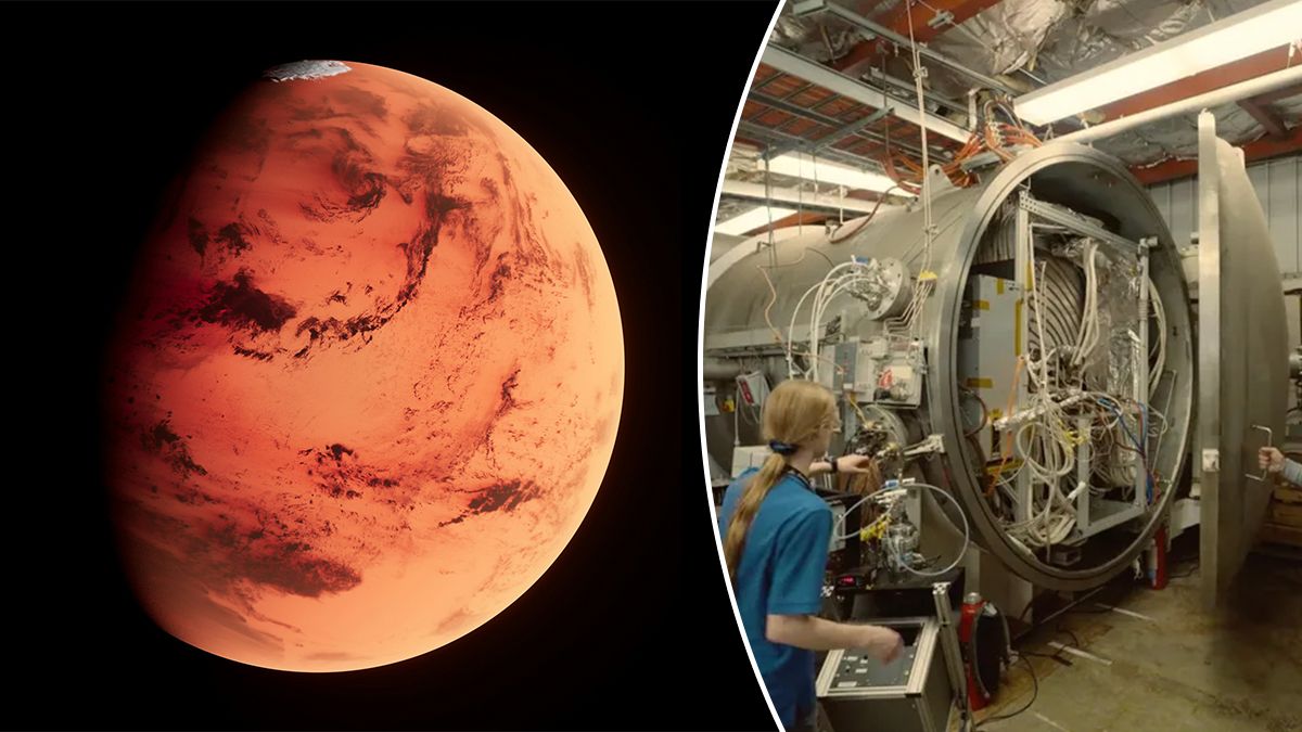 Фото до матеріалу: Іонний двигун NASA для польотів на Марс пройшов перше випробування: результати вражають