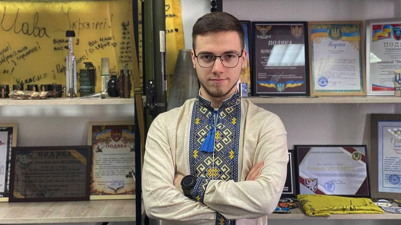 Фото до матеріалу: Роман Погорілий: правда про фронт не шкодить армії, їй шкодить брехня