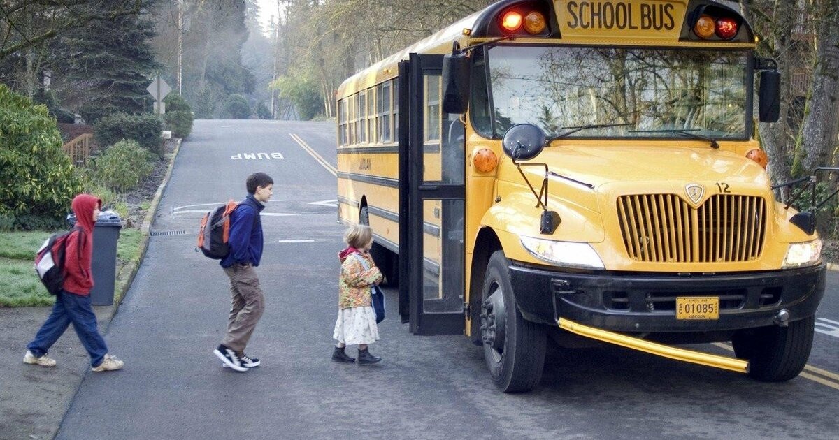 Фото до матеріалу: Учні врятували водійку шкільного автобуса в США: вона знепритомніла за кермом