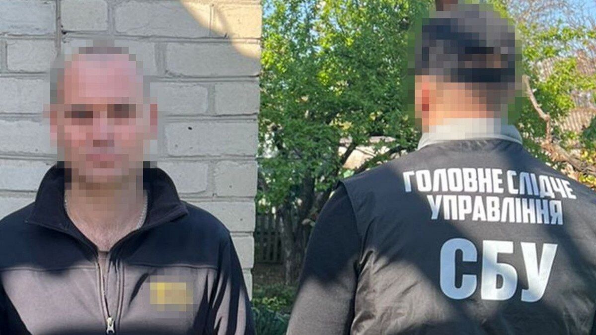 Фото до матеріалу: СБУ затримала двох агентів, які коригували удари по Києву та Запоріжжю