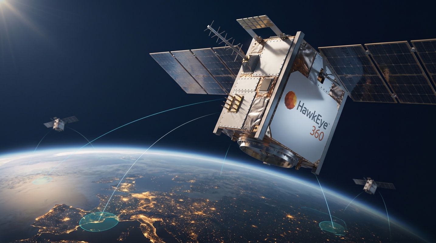 Фото до матеріалу: Аерокосмічна компанія HawkEye 360 планує IPO у США з оцінкою до 2,4 млрд доларів