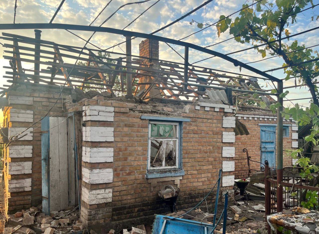 Фото до матеріалу: Мінус два дрони над Криворіжжям та низка атак на Нікопольщину