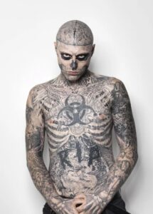 Фото до матеріалу: Мешканець Львівщини побив рекорд легендарного Zombie Boy