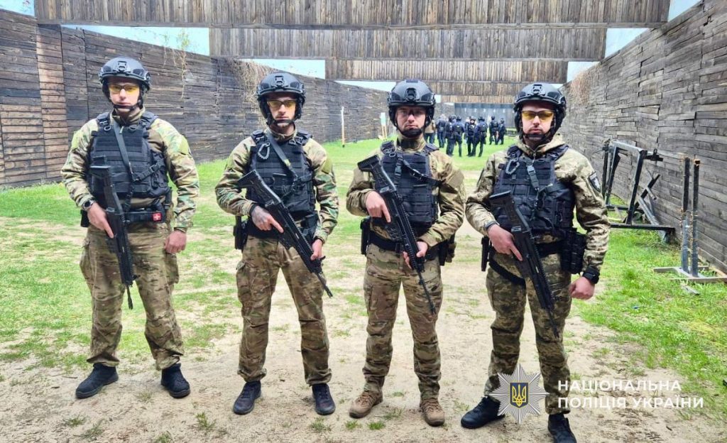 Фото до матеріалу: Закарпаття здобуло бронзу на всеукраїнських змаганнях ГОР Нацполіції