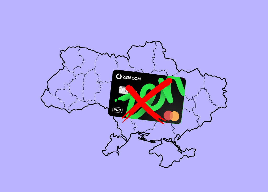 Фото до матеріалу: ZEN.COM заборонив відкриття рахунків українцям: що це означає для користувачів