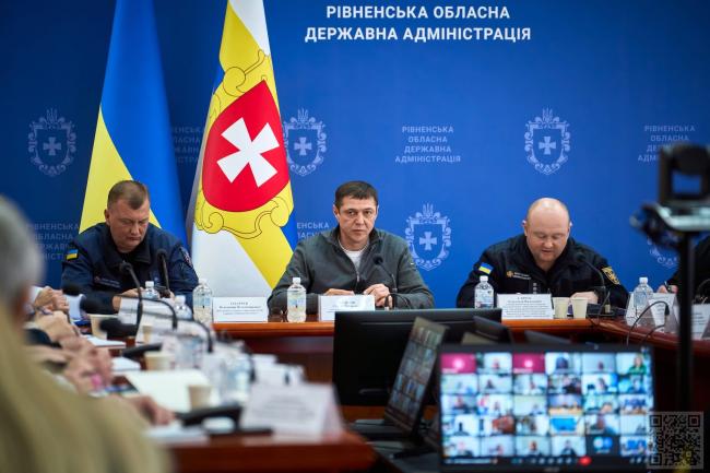 Фото до матеріалу: На Рівненщині визначили лідерів у цивільному захисті