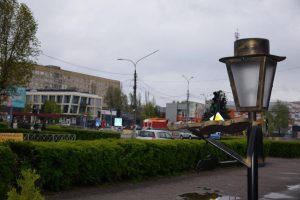 Фото до матеріалу: Роботи з благоустрою, виконані в Кам’янському минулого тижня