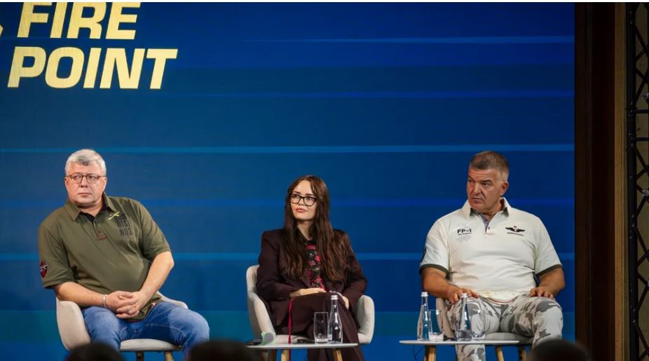 Фото до матеріалу: Компанія «Файер Поінт» звернулася до НАБУ з вимогою перевірити «плівки Міндіча» на фальсифікацію
