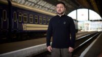Фото до матеріалу: Зеленський у Єревані: у президента буде низка зустрічей із прем’єрами країн Європи