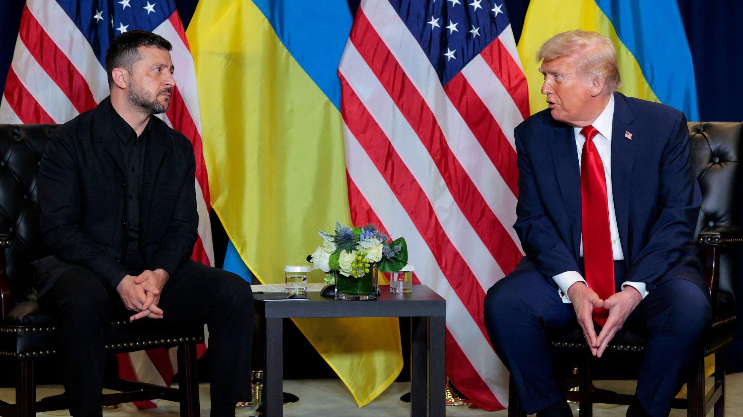 Фото до матеріалу: Курт Волкер про нові відносини Трампа і Зеленського: переломний момент у Ватикані