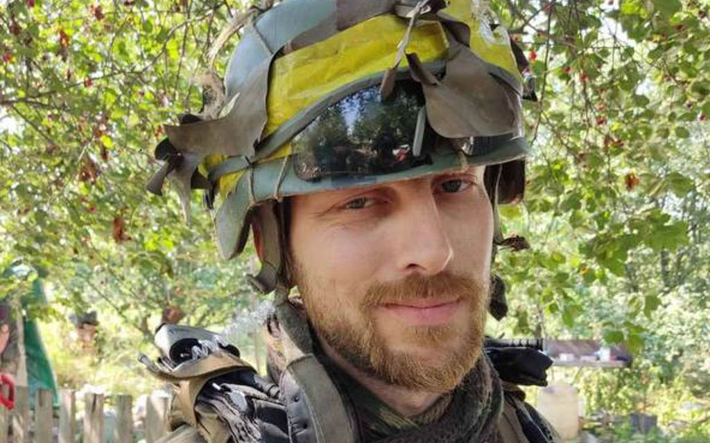 Фото до матеріалу: Рівно рік з дня загибелі Олександра Ніжніковського: історія героя з Дементіївки