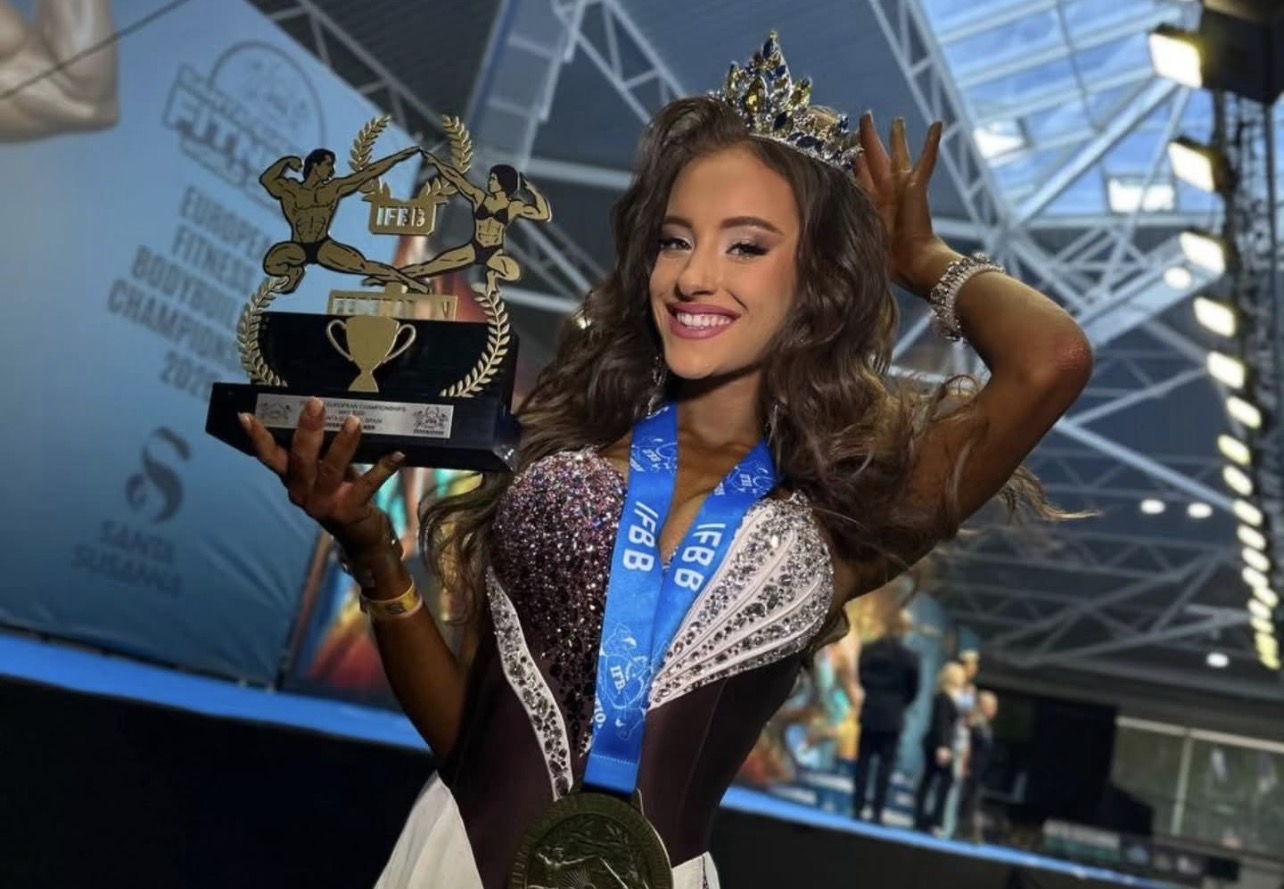 Фото до матеріалу: Чемпіонка Європи з Івано-Франківська: Адріана Макогін здобула золото в Іспанії