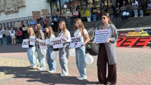 Фото до матеріалу: На Прикарпатті п’яний водій виїхав на зустрічну й спричинив аварію