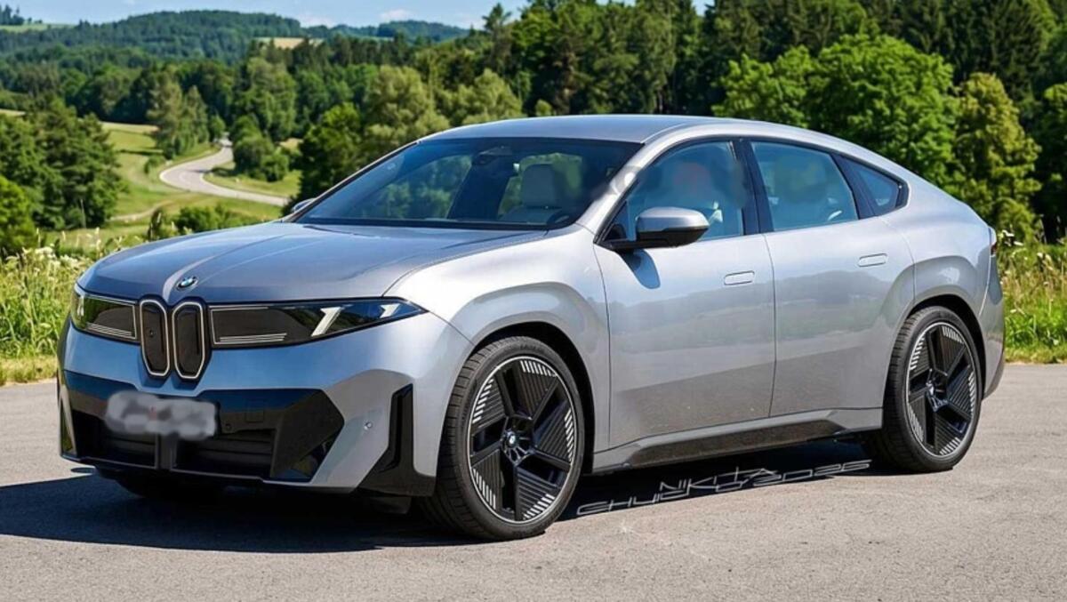 Фото до матеріалу: BMW iX4: реалістичні рендери показують новий купе-кросовер сімейства Neue Klasse
