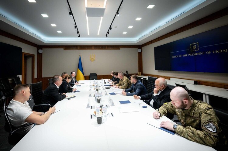 Фото до матеріалу: Україна та RTX домовляються про прискорення постачання ракет до системи Patriot