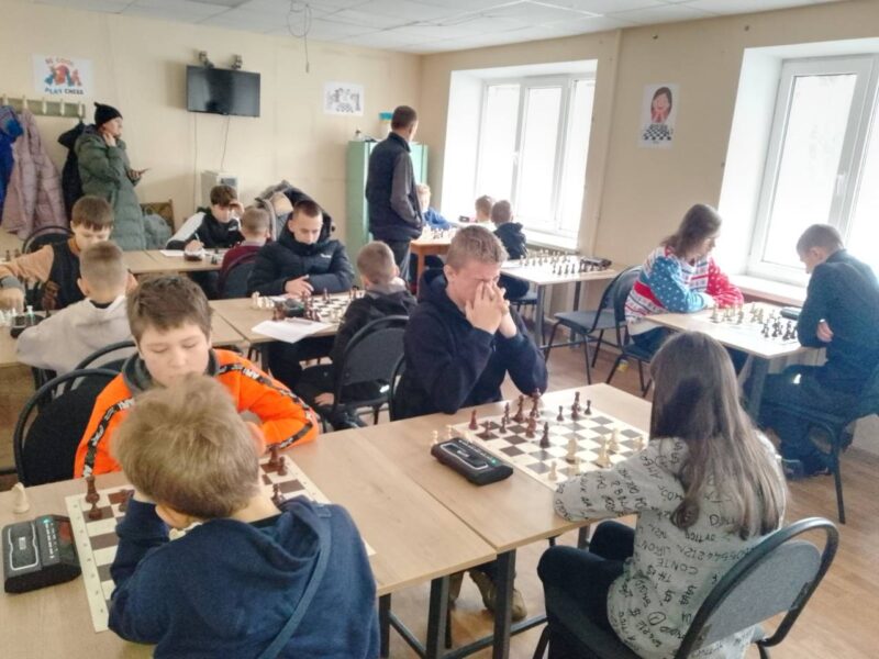 Фото до матеріалу: У Кременчуці створили нову шахово-шашкову федерацію та провели перші офіційні змагання
