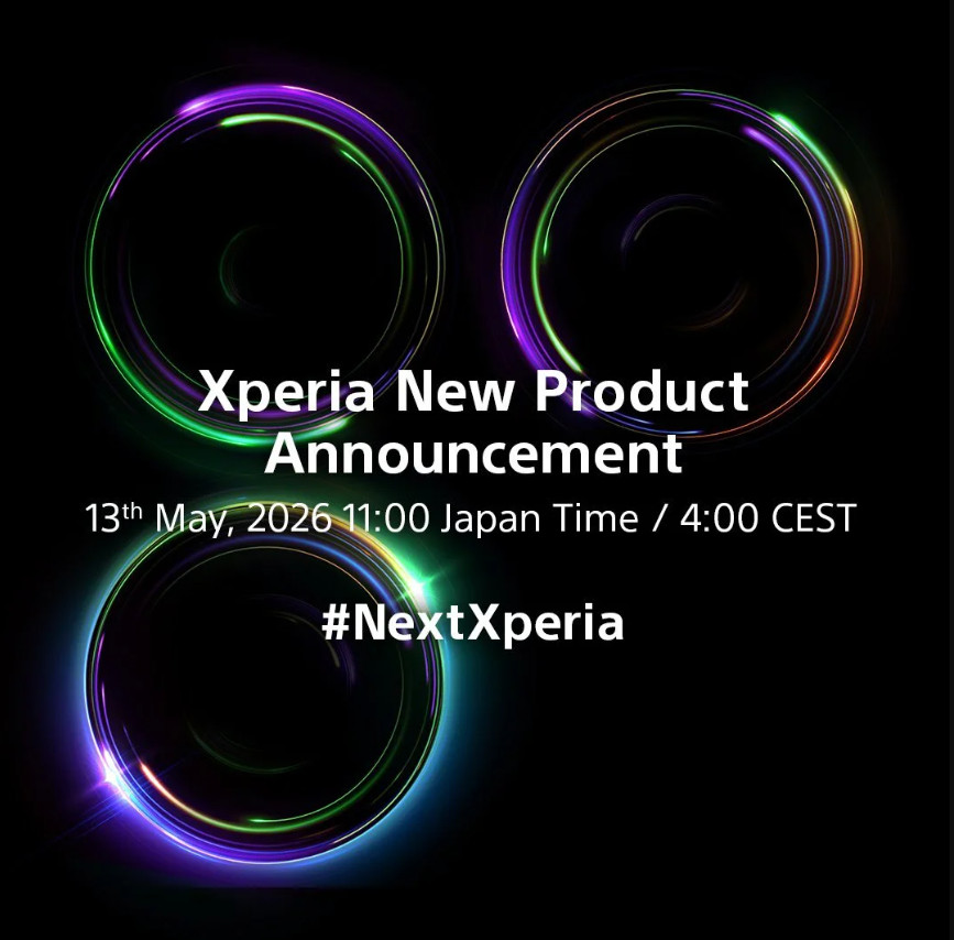 Фото до матеріалу: Sony Xperia 1 VIII анонсували на 13 травня: ціна близько 1900 євро
