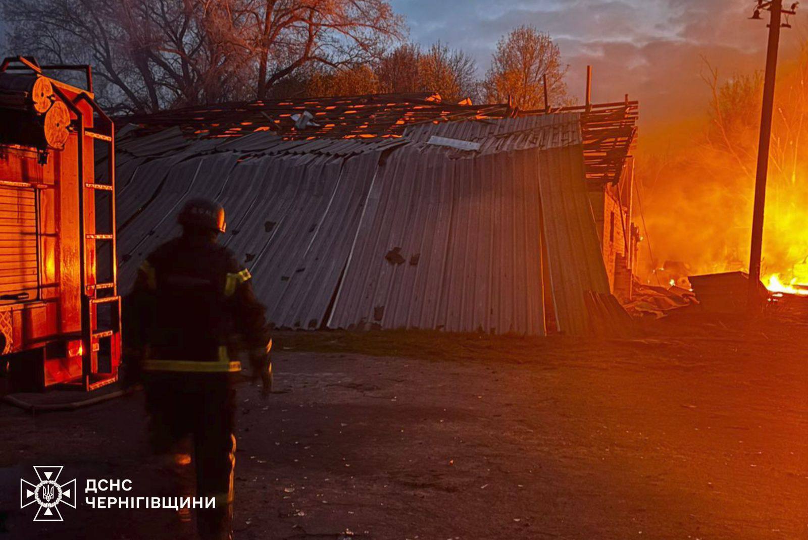Фото до матеріалу: Російські атаки в Україні: 2 загиблих і 20 поранених за добу