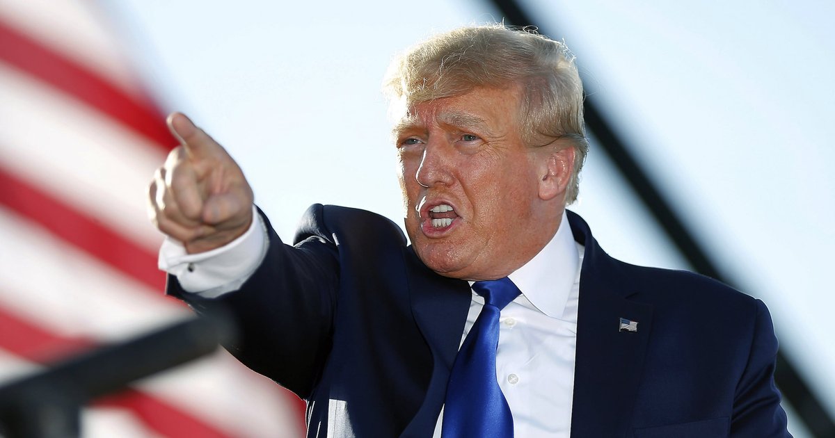 Фото до матеріалу: Трамп оцінив мирний план Ірану ще до ознайомлення з ним