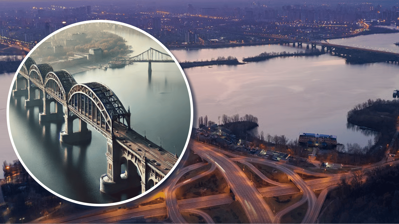 Фото до матеріалу: У Києві частково перекриють міст Патона: фахівці виявили небезпечний дефект