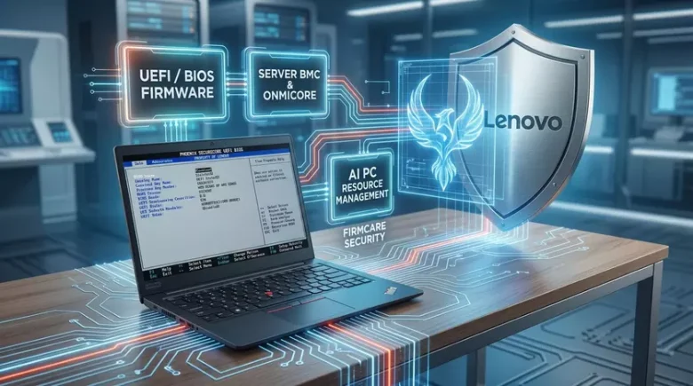 Фото до матеріалу: Lenovo придбала Phoenix Technologies для повного контролю над BIOS своїх пристроїв