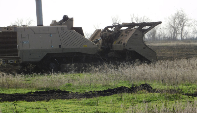 Фото до матеріалу: Сапери ЗСУ за квітень очистили від мін 157 гектарів сільгоспземель