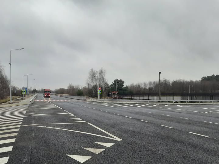 Фото до матеріалу: На Волині завершено капітальний ремонт під'їздів до МАПП Ягодин – Дорогуськ