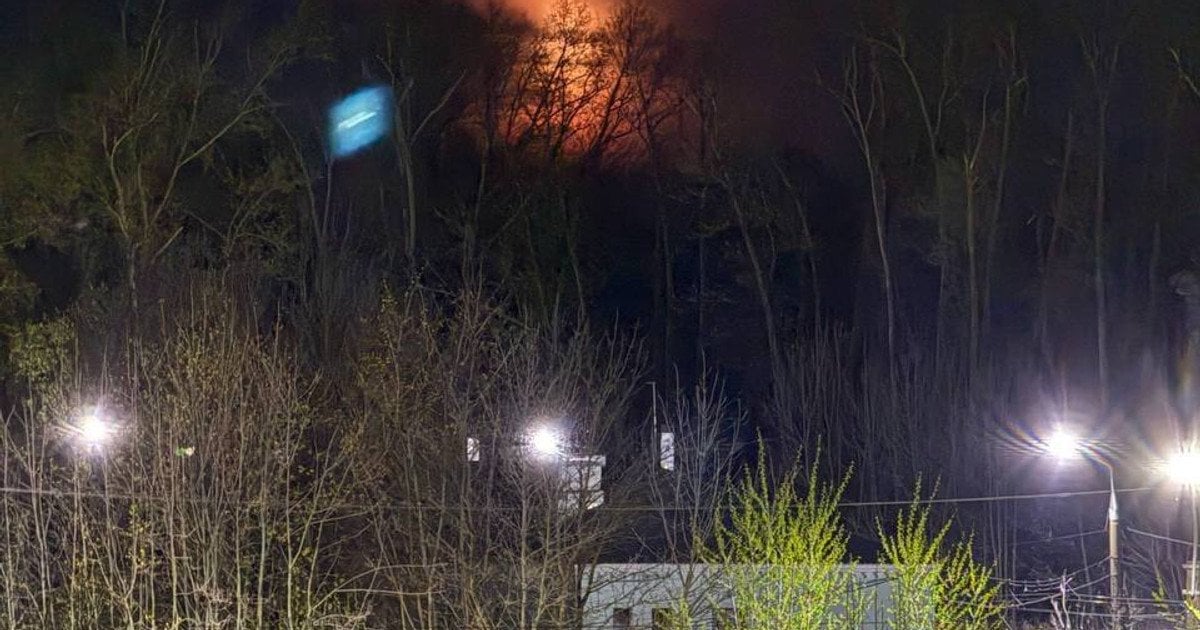 Фото до матеріалу: У Володимирі повідомляють про ракетний удар по підприємству військової навігації РФ