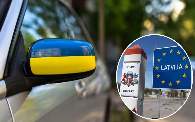 Фото до матеріалу: Українці у Латвії зможуть без іспитів замінити посвідчення водія
