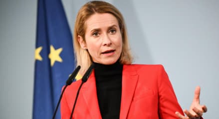 Фото до матеріалу: Кая Каллас: ЄС не готовий до переговорів з Путіним, поки не змінить підхід