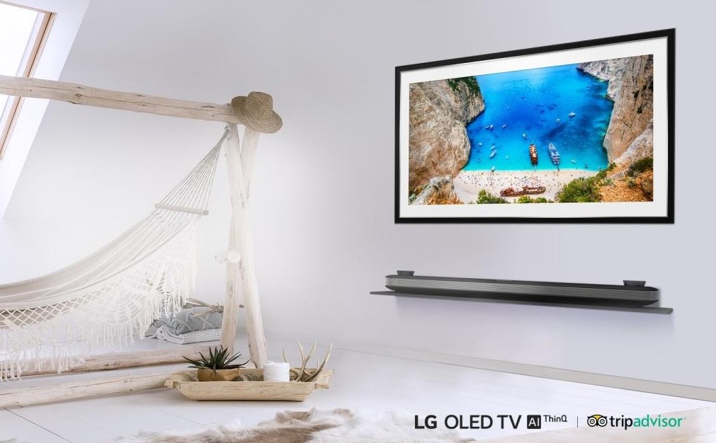 Фото до матеріалу: У телевізорах LG OLED і SUPER UHD 2018 року відтепер можливо налаштувати теми з кращих сезонних фотографій