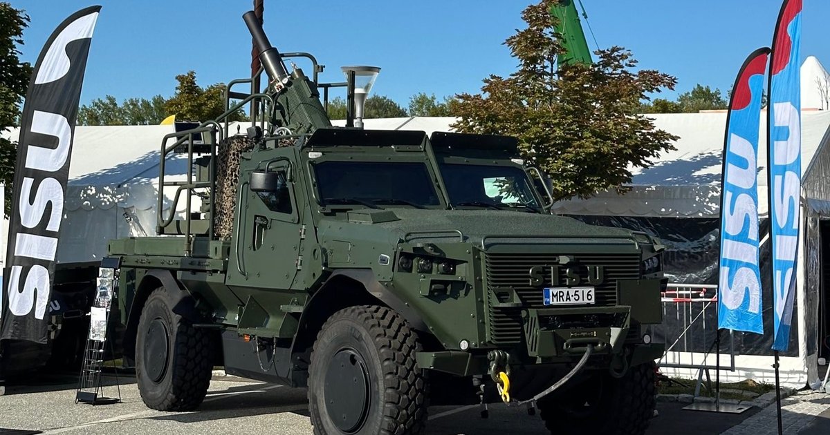 Фото до матеріалу: Сили спеціальних операцій України отримали новітні фінські бронемашини Sisu GTP