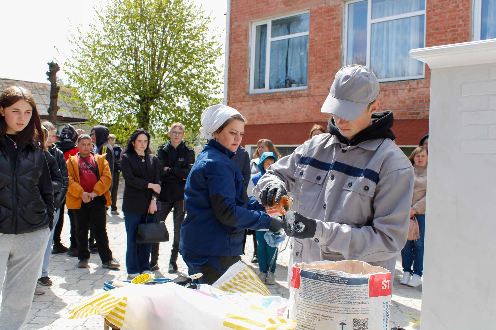 Фото до матеріалу: Демидівка: День відкритих дверей у ВПУ №25 допоміг абітурієнтам обрати професію