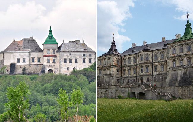 Фото до матеріалу: П'ять замків України, які варто відвідати замість Кам'янця
