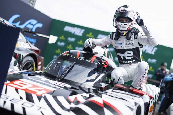 Фото до матеріалу: Історичний поул для Peugeot на етапі WEC у Спа-Франкоршам