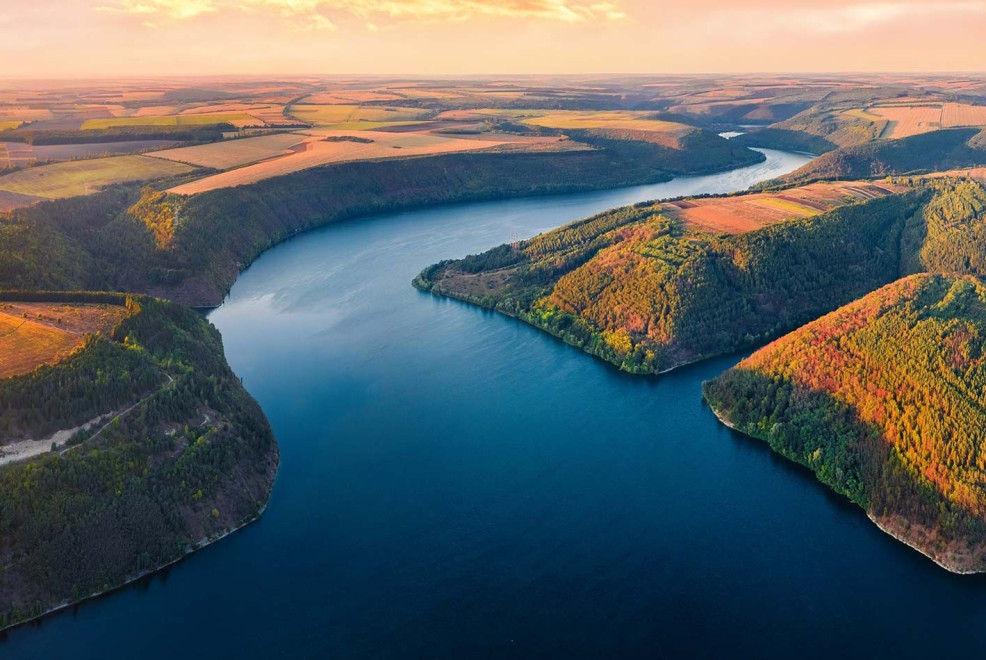 Фото до матеріалу: У Бакоті на Хмельниччині до 2026 року побудують водний курорт на 40 га з яхт-клубами