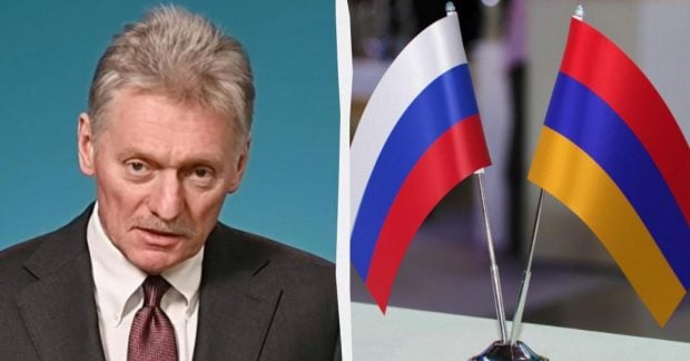 Фото до матеріалу: Кремль вимагає роз'яснень від Єревана через антиросійські заяви Зеленського