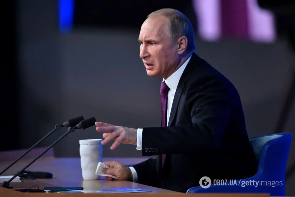 Фото до матеріалу: Путін звинуватив МОК у боягузливості: реакція українців та росіян