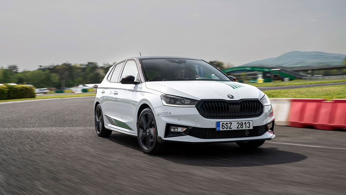 Фото до матеріалу: Škoda Fabia отримала лімітовану версію Motorsport Edition: випустять всього 125 таких авто