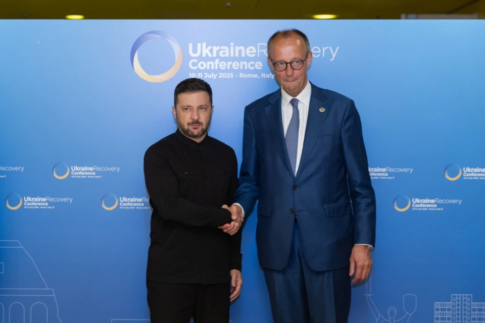Фото до матеріалу: Канцлер Німеччини Фрідріх Мерц: Україні доведеться змиритися з втратою територій для вступу до ЄС