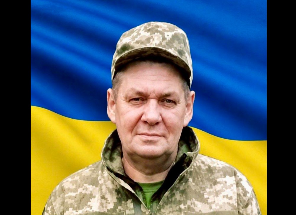 Фото до матеріалу: Загинув захисник з Кролевеччини Олександр Саченко