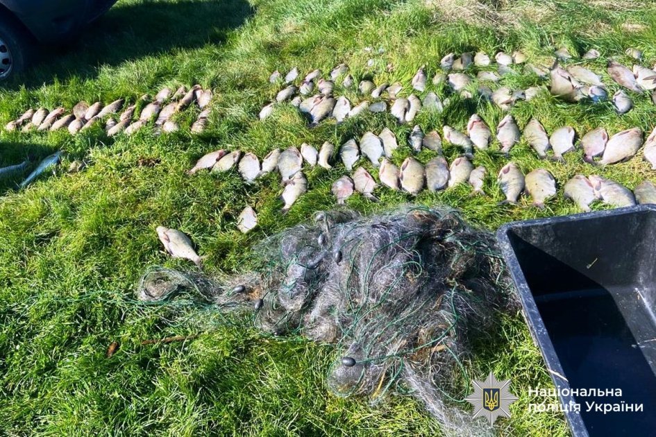 Фото до матеріалу: На Гайсинщині затримали браконьєра з уловом на 200 тисяч гривень