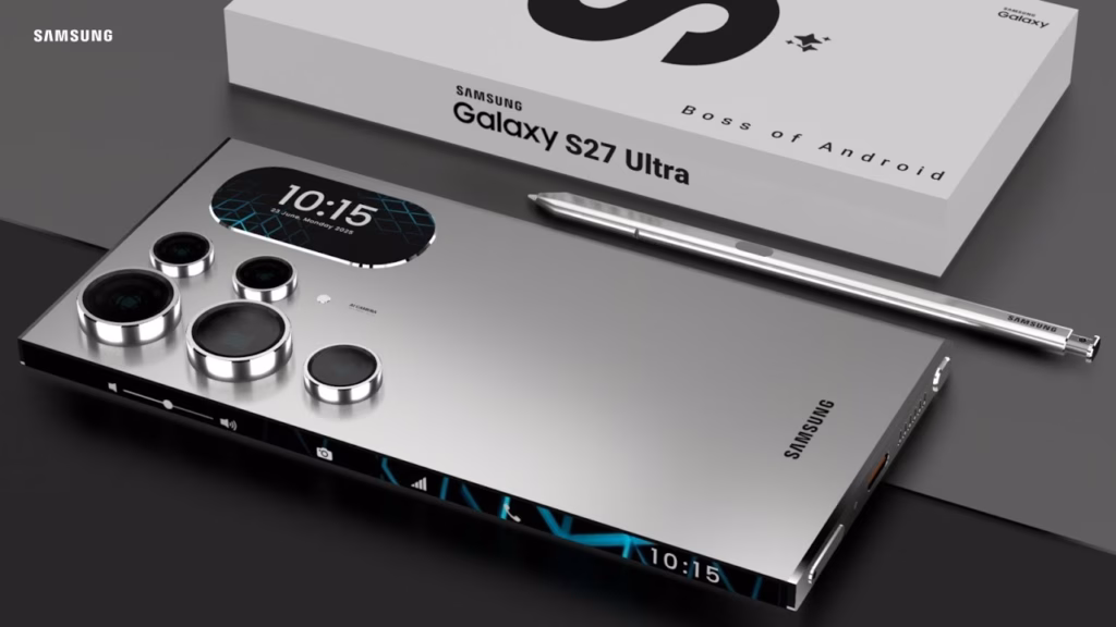 Фото до матеріалу: Samsung Galaxy S27: нове розташування камер та магніти Qi2
