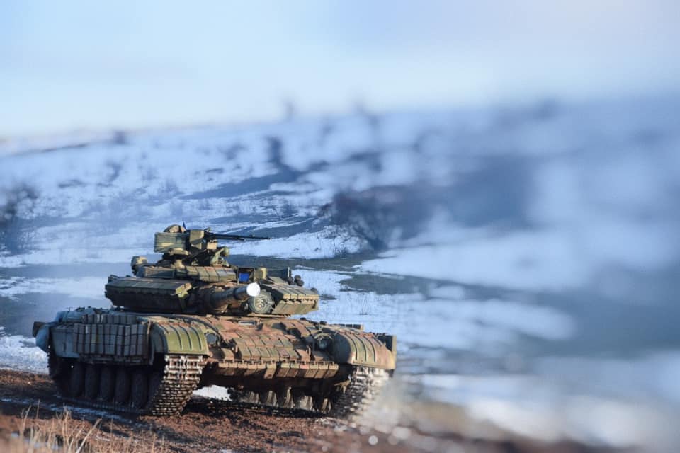 Фото до матеріалу: Краматорський напрямок: ворога застопорили на кілометр туди-сюди